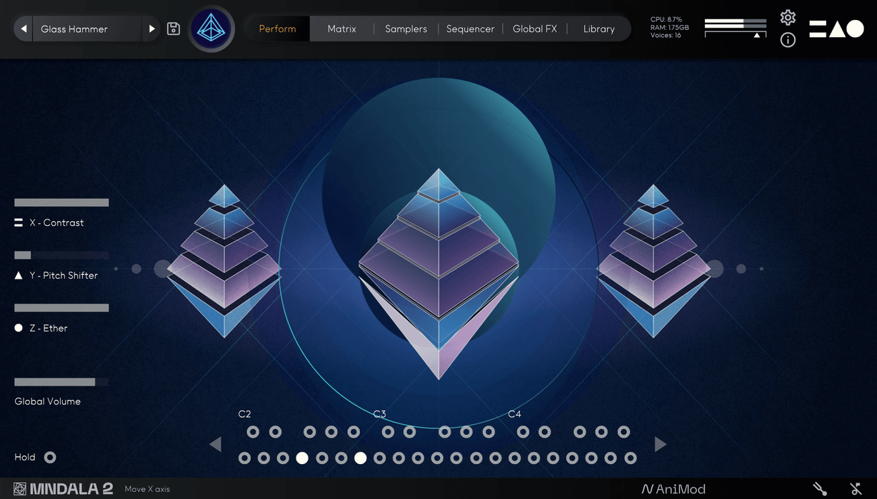 EAO Mntra Pyramids