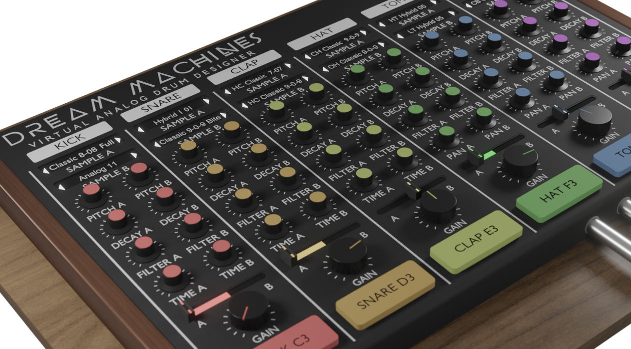Melda Production Melda DreamMachines