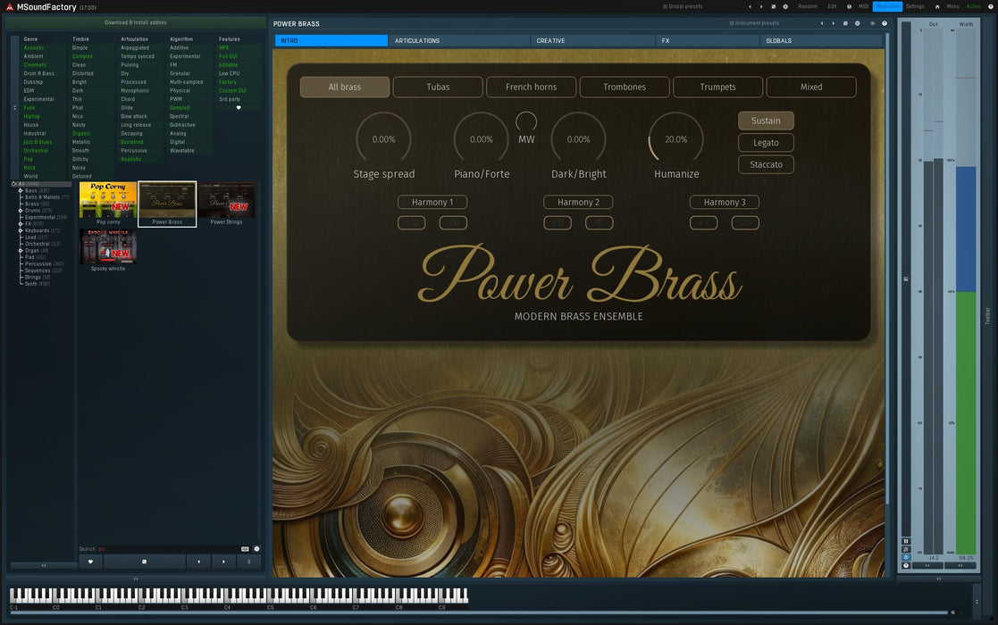 Melda Production Melda PowerBrass