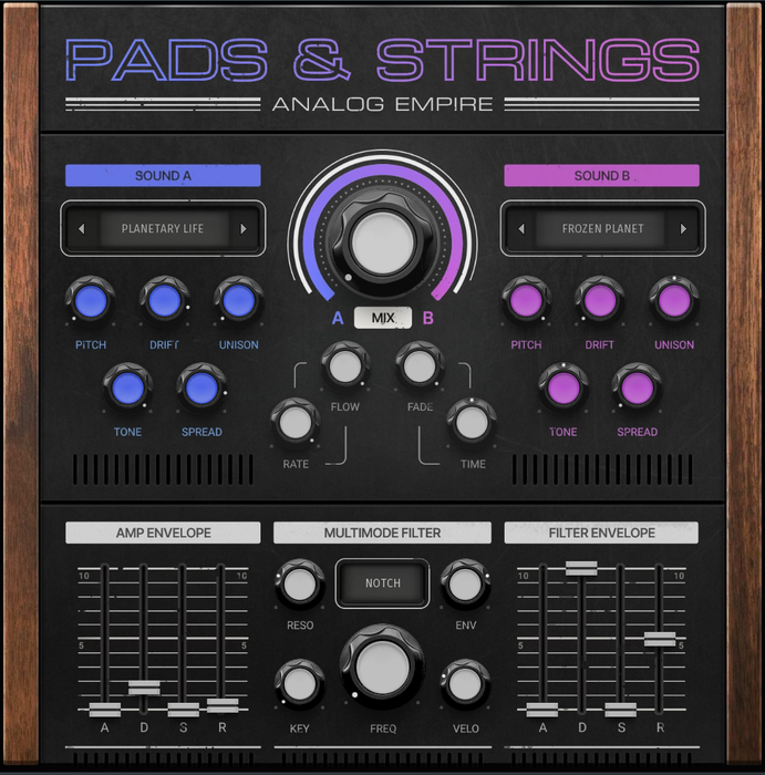Melda Production Melda Analog Empire: Pads and Strings