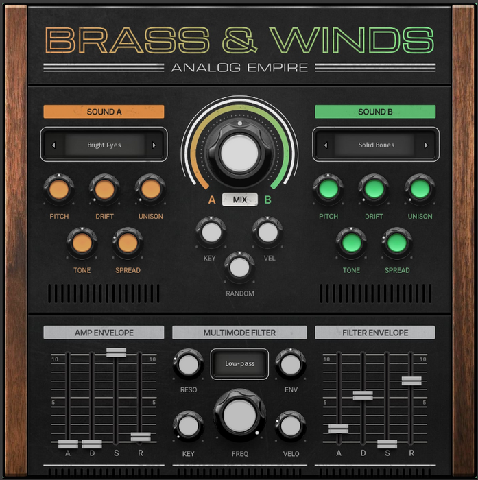 Melda Production Melda Analog Empire: Brass & Winds