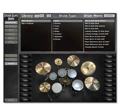 Steven Slate Drums TRIGGER 2 Platinum