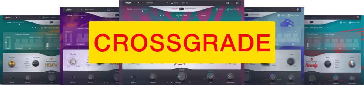 UJAM Crossgrade to Bassist Bundle