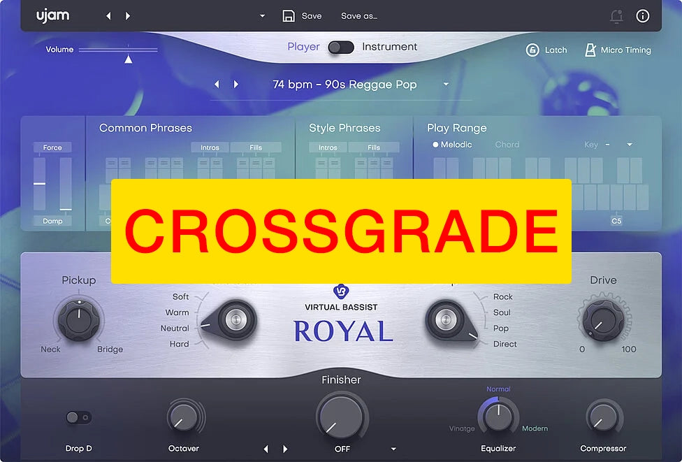 UJAM Crossgrade to ROYAL 2