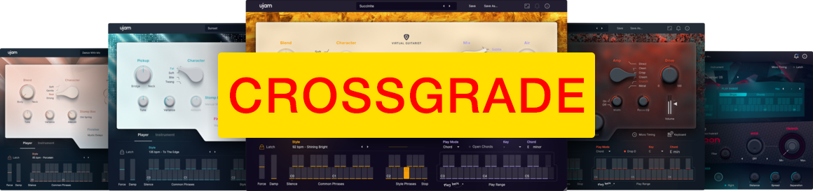 UJAM Crossgrade to Virtual Guitarist Bdl