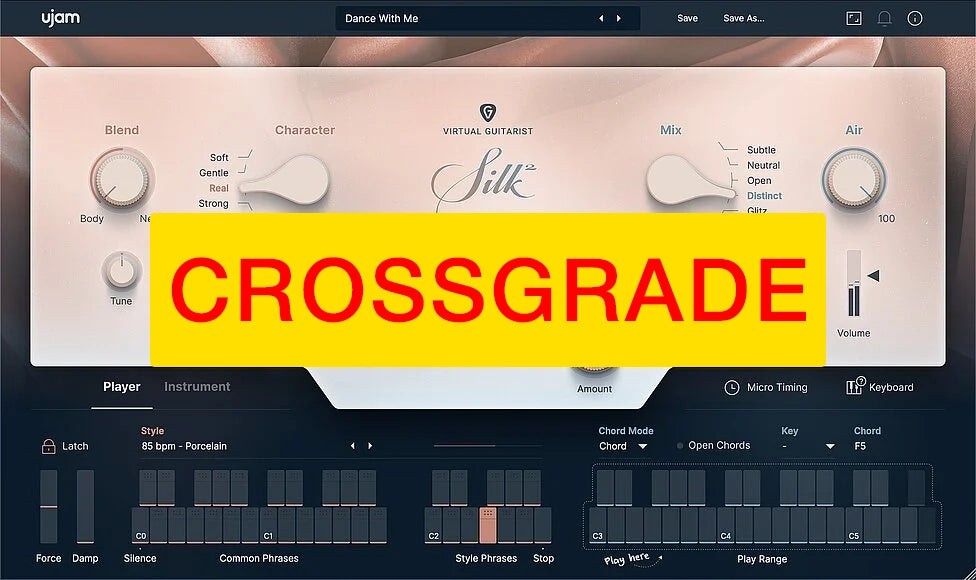 UJAM Crossgrade to SILK 2