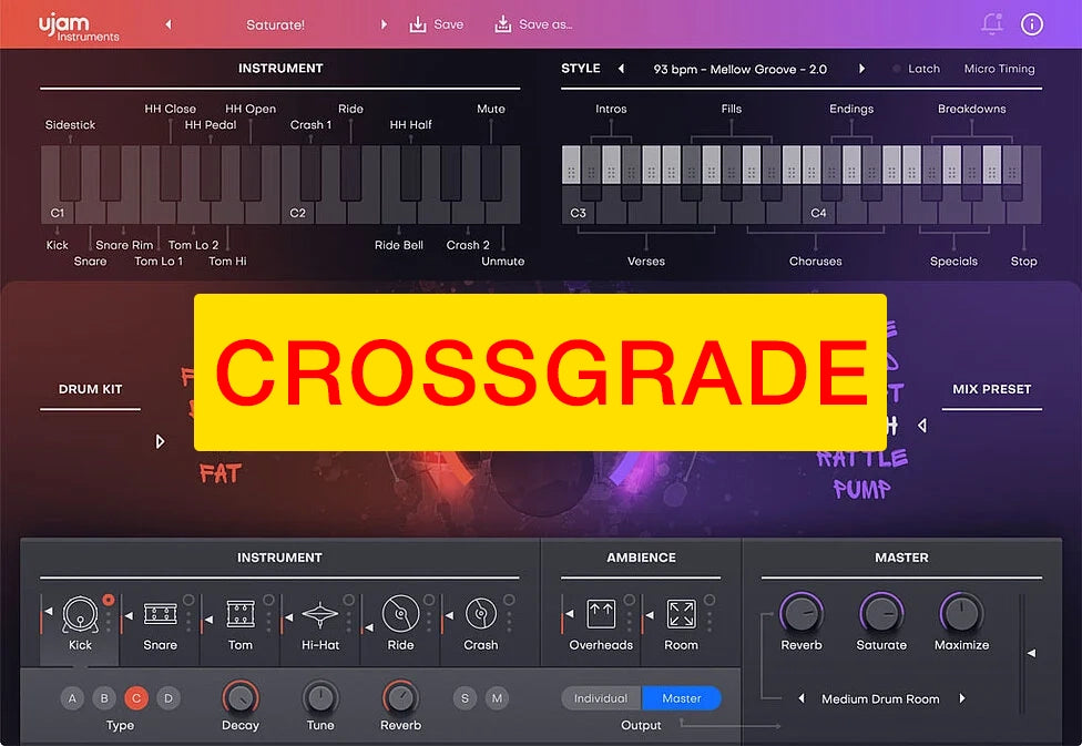 UJAM Crossgrade to PHAT 2
