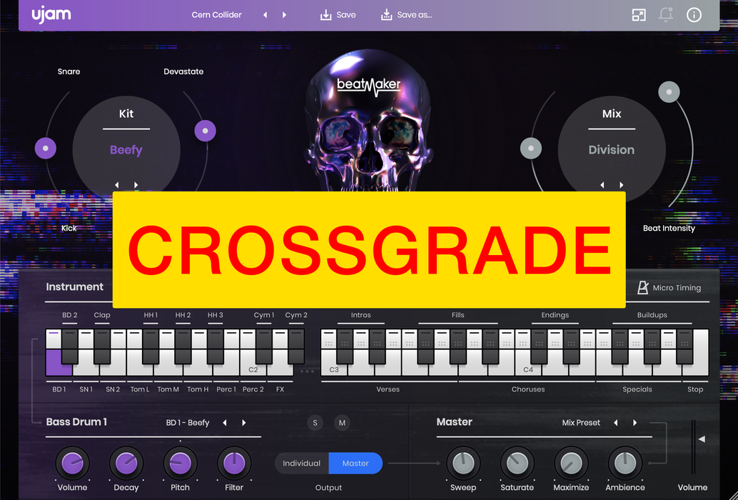 UJAM Crossgrade to BERSERK