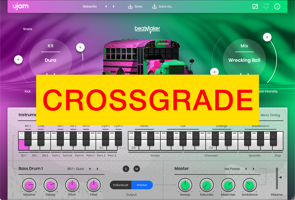 UJAM Crossgrade to RICO