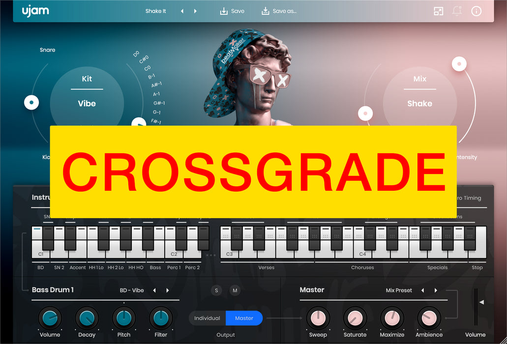 UJAM Crossgrade to GLORY