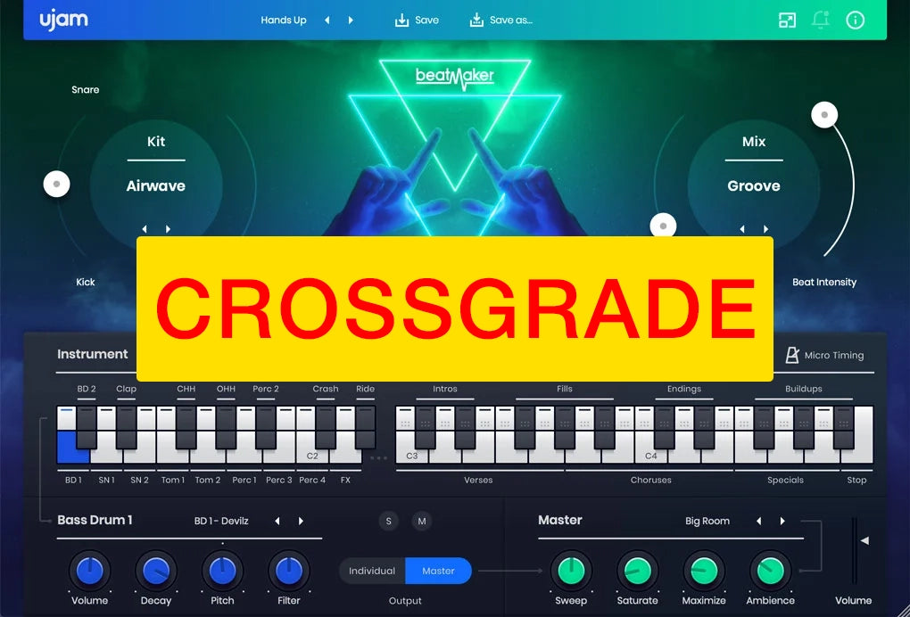 UJAM Crossgrade to HYPE