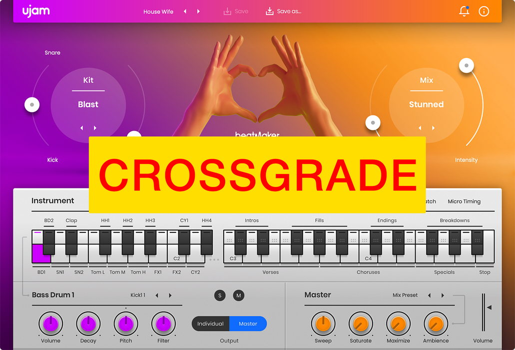 UJAM Crossgrade to EDEN 2