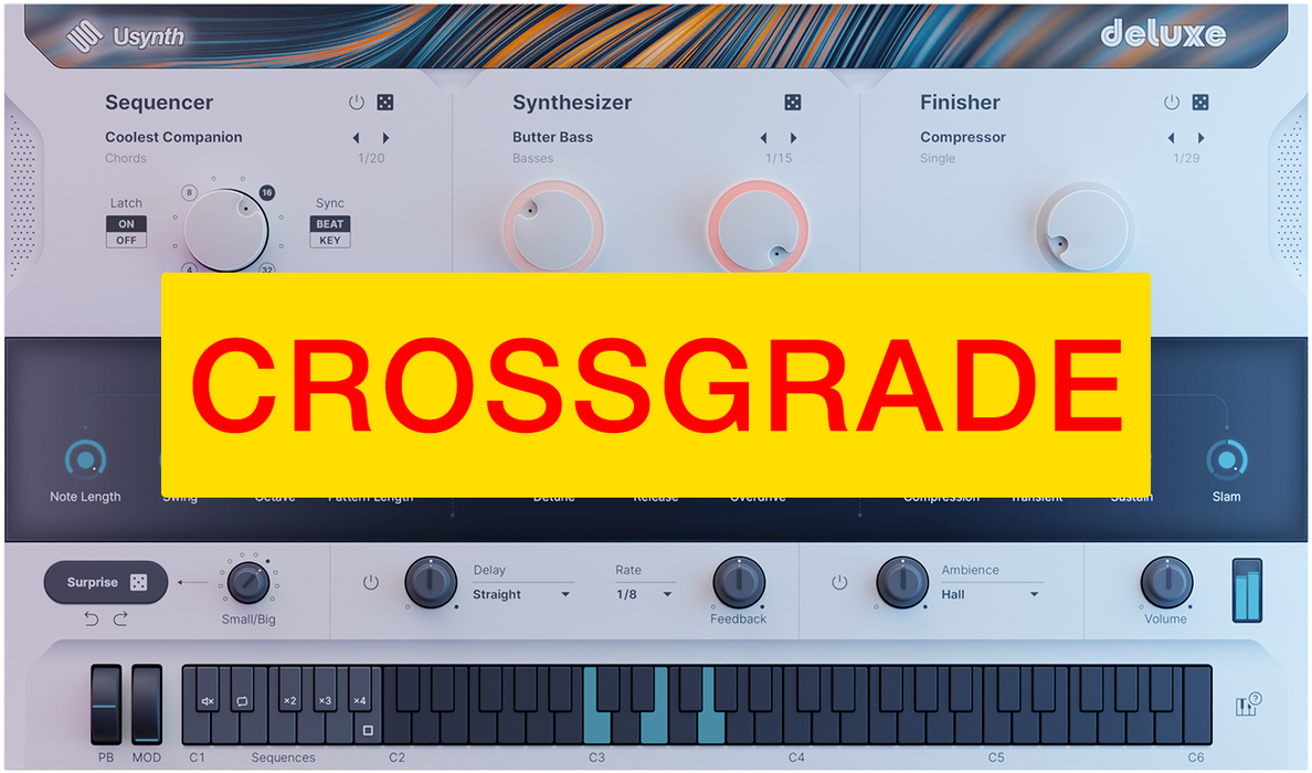 UJAM Crossgrade to DELUXE