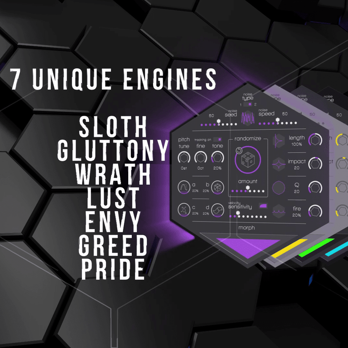Druw Audio BeatSurfing 7DeadlySnares