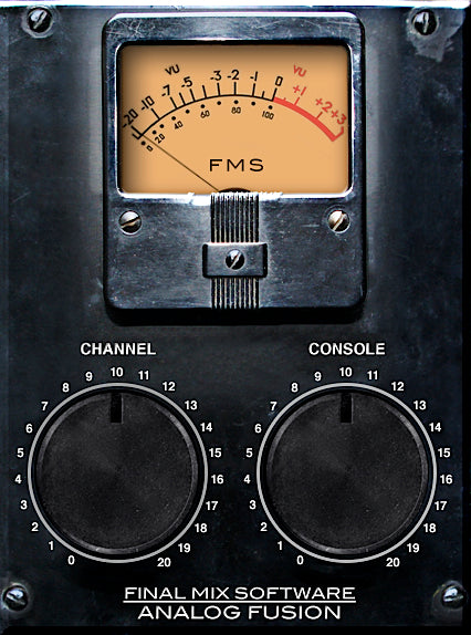 Final Mix Software Analog Fusion III