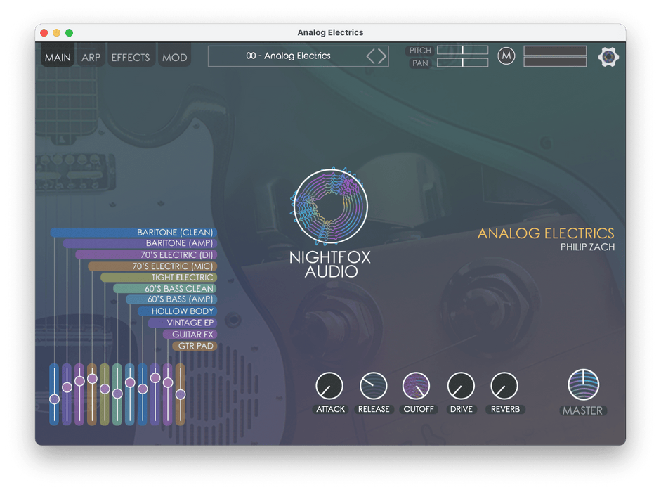 Nightfox Audio Analog Electrics