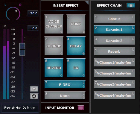 Internet CO. Audio Input FX