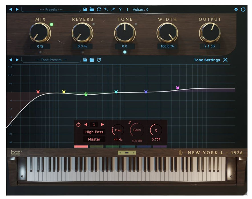 BOZ Digital Labs Boz New York L 1926 Pro