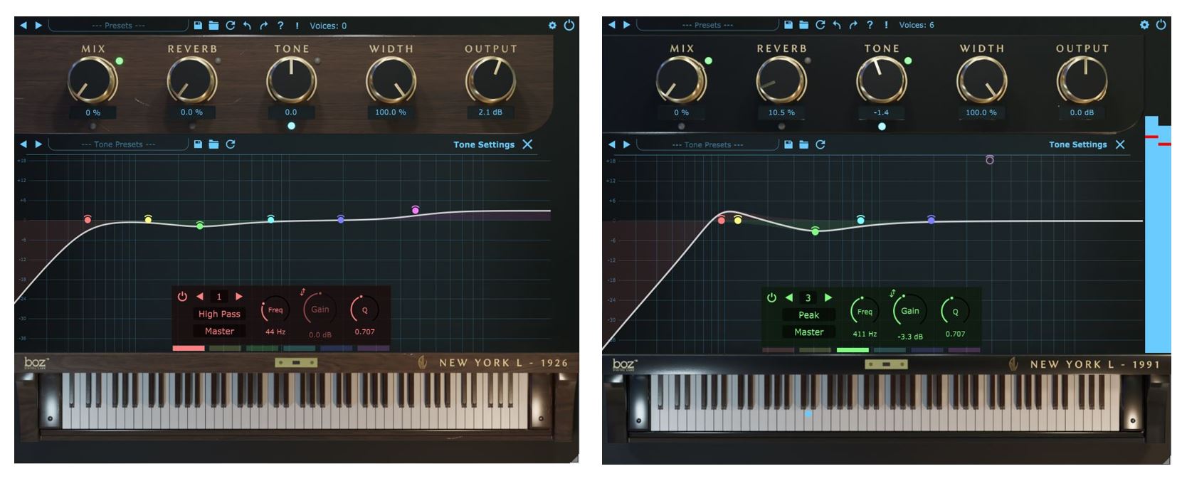 BOZ Digital Labs Boz New York L Bundle
