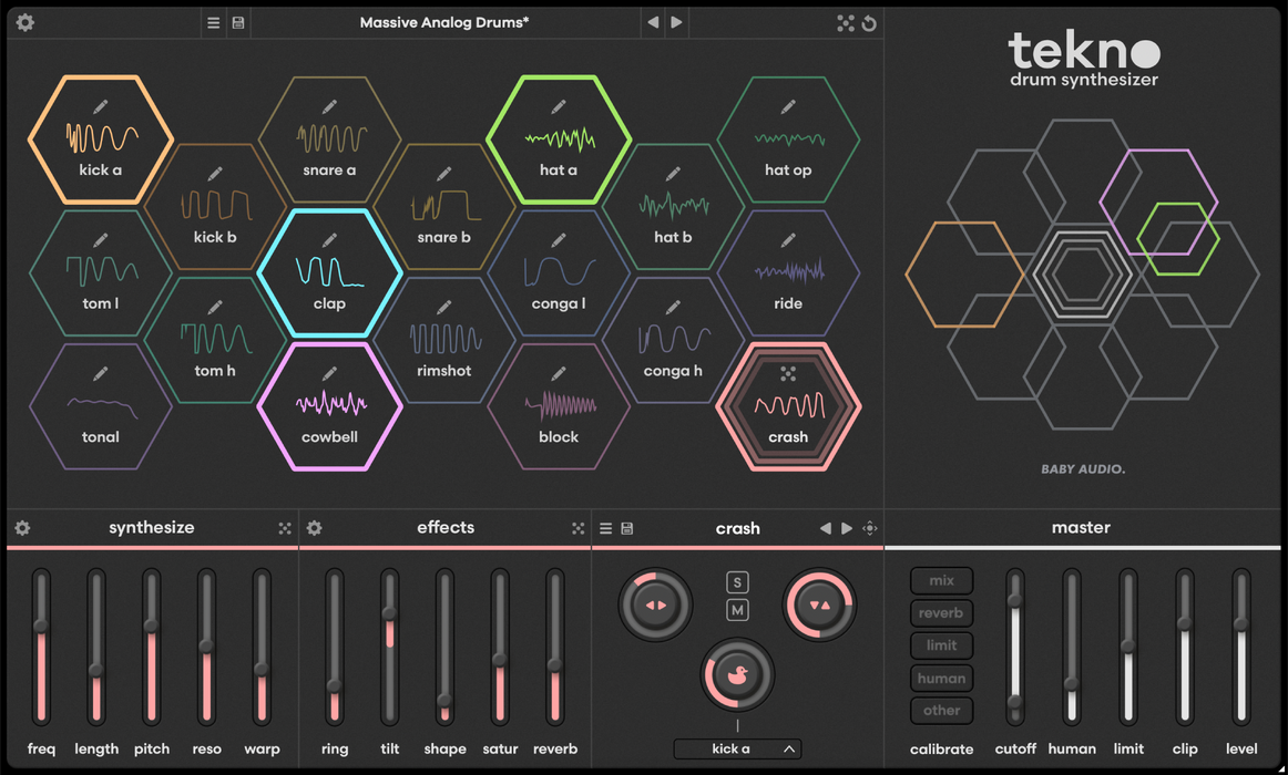 Baby Audio Tekno