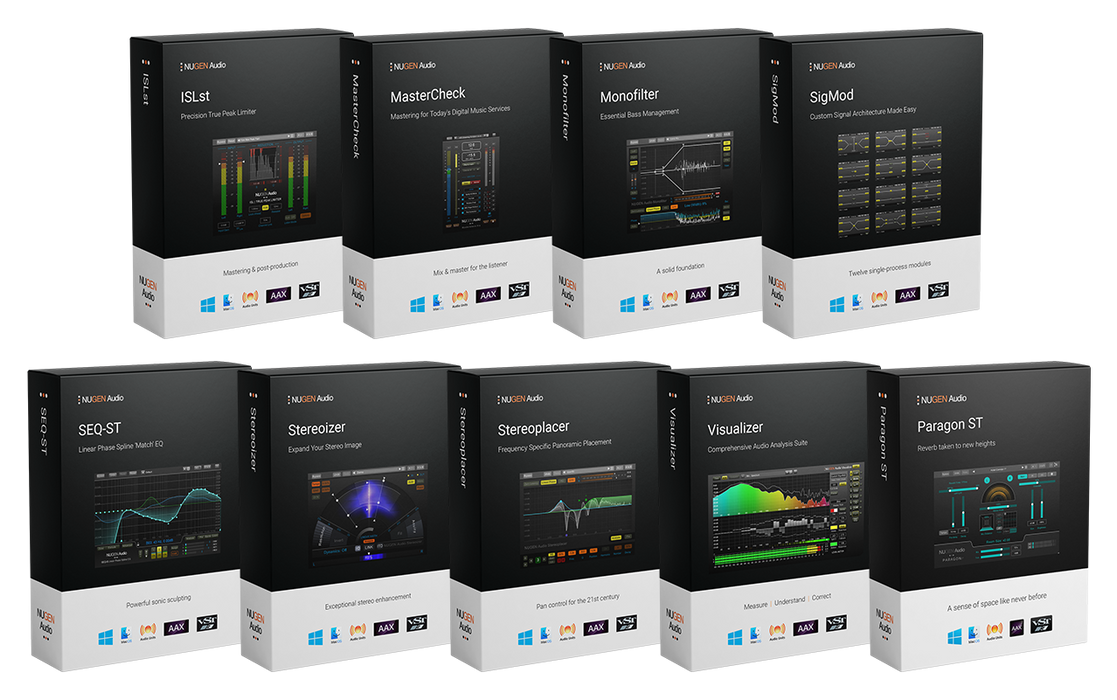 Nugen Audio NUGEN Producer Bundle