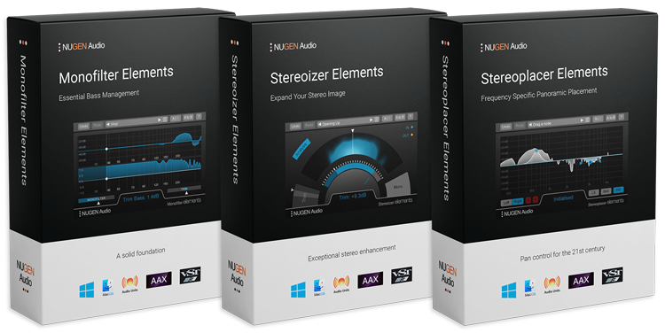Nugen Audio NUGEN Focus Elements