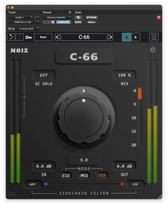 Kit Plugins NOIZ One C-66