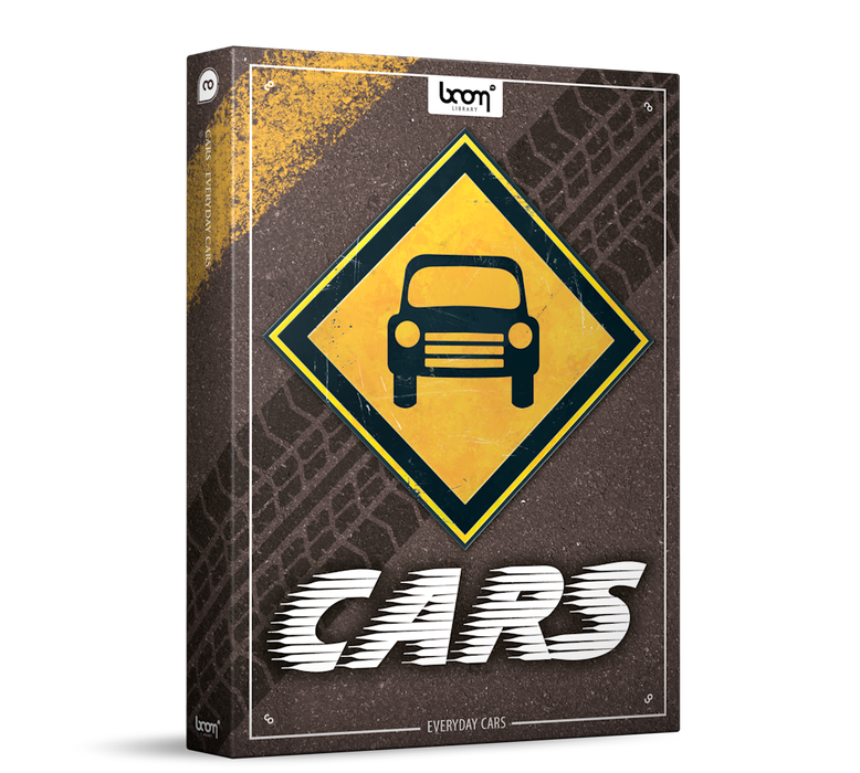 Boom Library Boom Everyday Cars