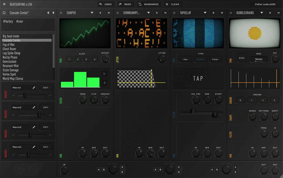 Druw Audio BeatSurfing CHEat code Audio FX