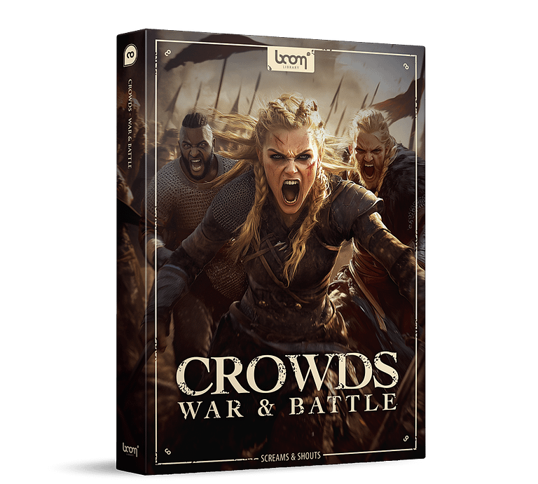 Boom Library Boom Crowds - War & Battle