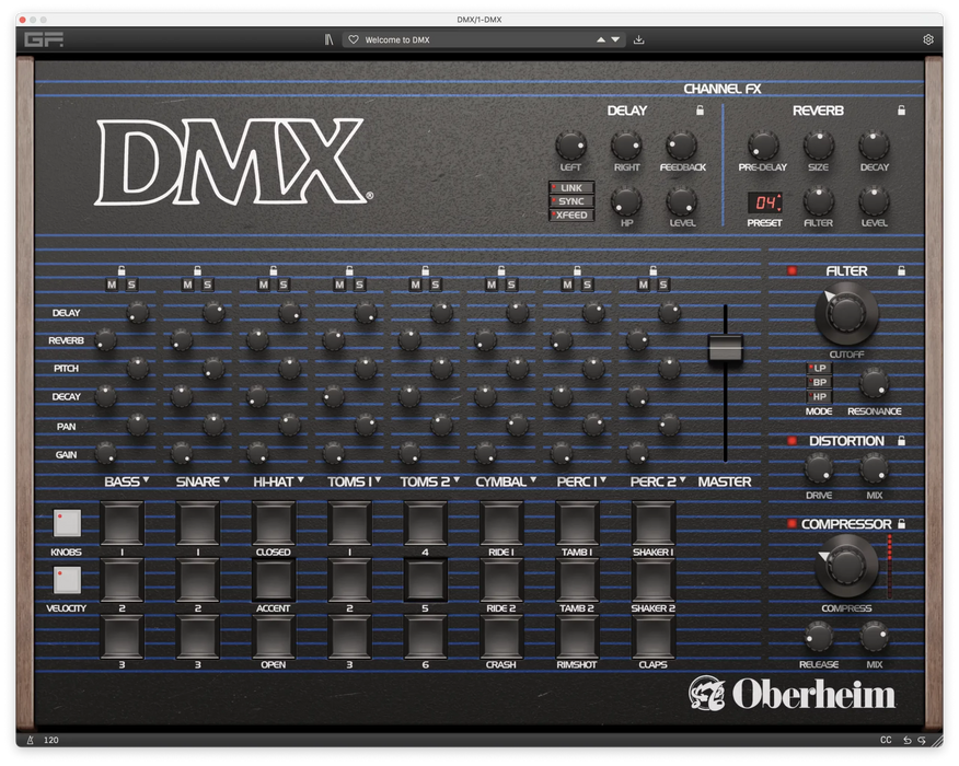 G-Force Oberheim DMX
