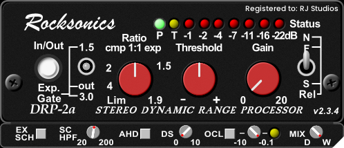 Raising Jake Studios DRP2amkII