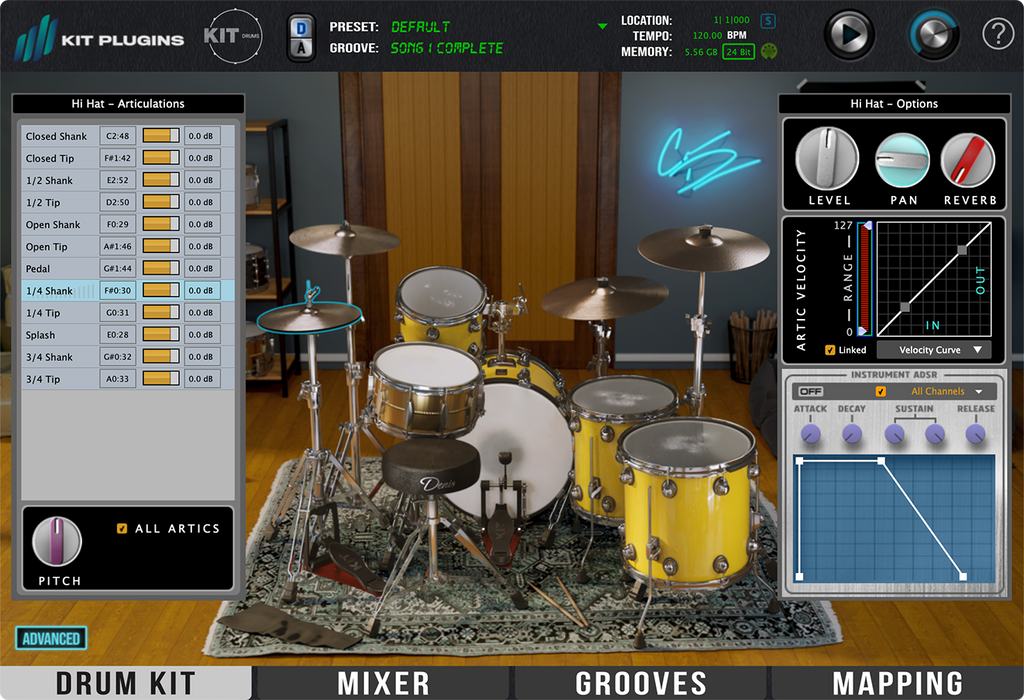 Kit Plugins KIT Drums - Connor Denis