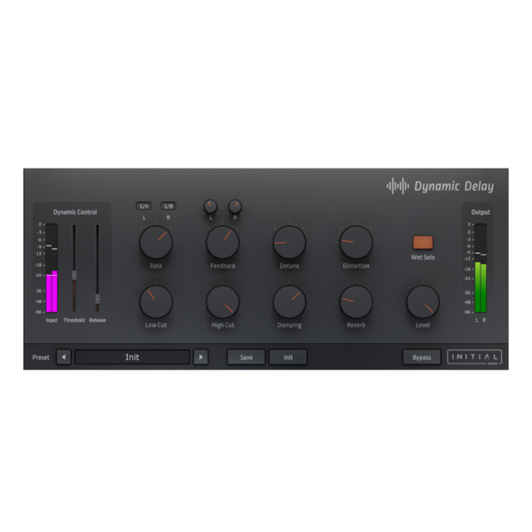 Initial Audio Dynamic Delay
