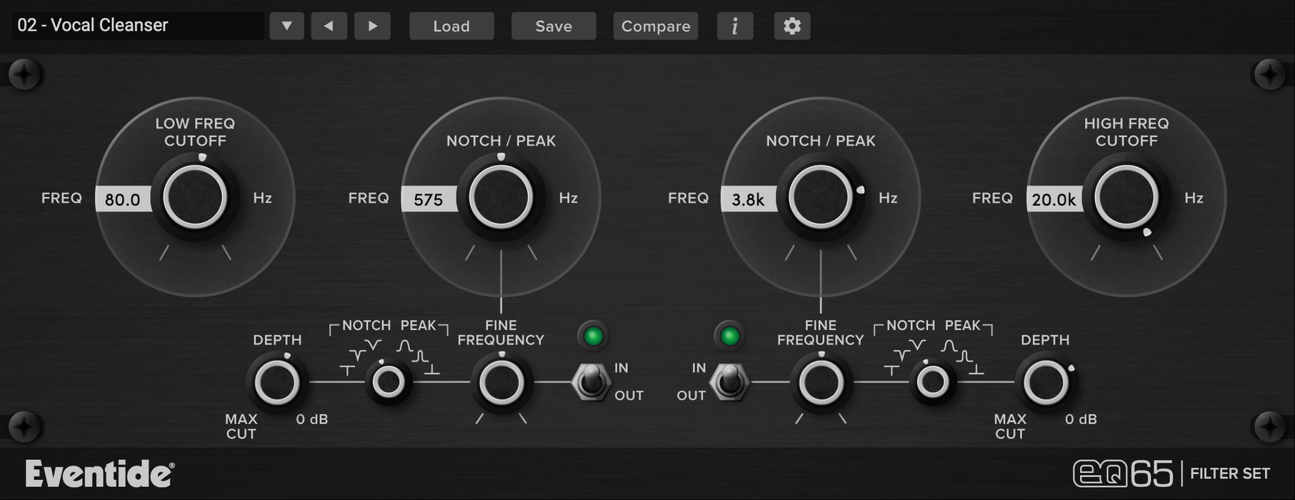 Eventide EQ65