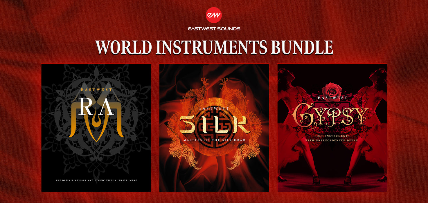 EastWest Promo Bundles WORLD INSTRUMENT BUNDLE
