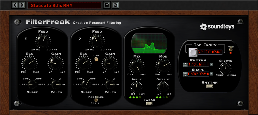 SoundToys FilterFreak 5