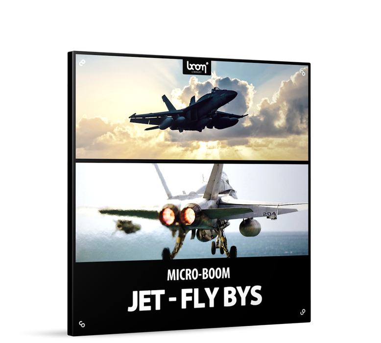 Boom Library Boom Jet Fly Bys