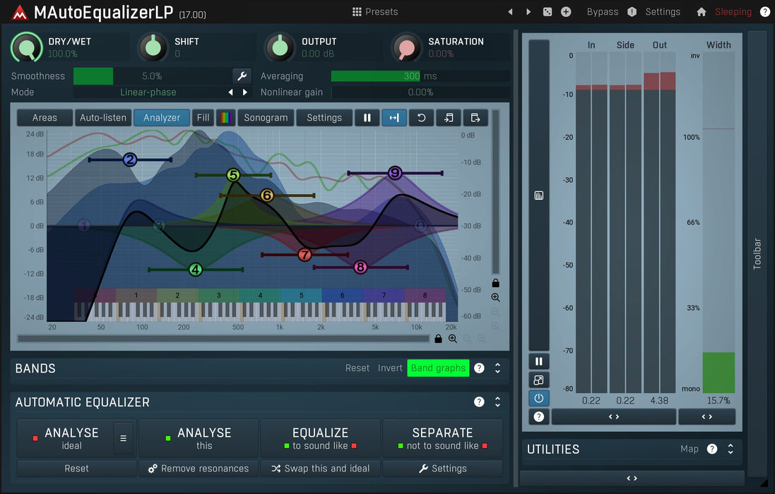 Melda Production Melda MAutoEqualizer