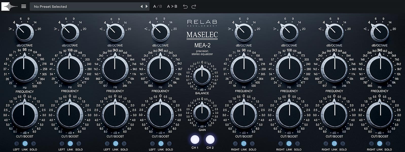 Relab Development Relab Maselec MEA-2