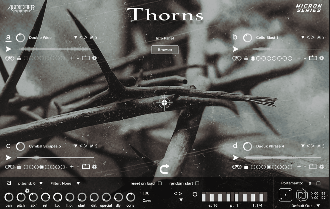 Audiofier Micron THORNS