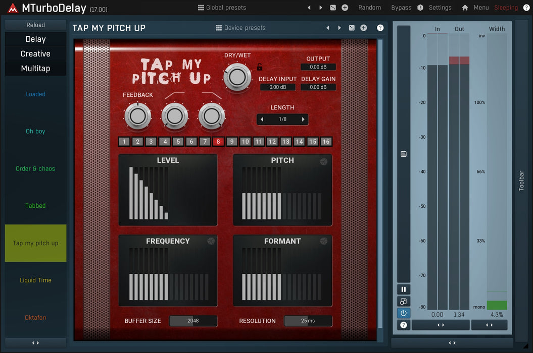 Melda Production Melda MTurboDelay