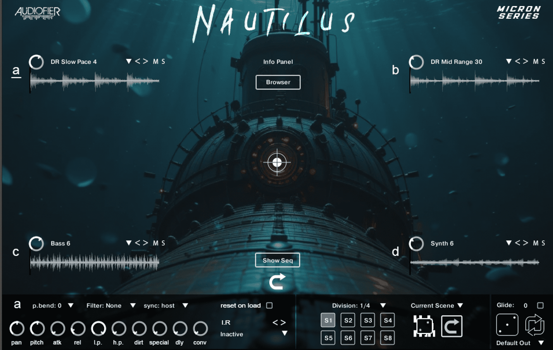 Audiofier Micron NAUTILUS