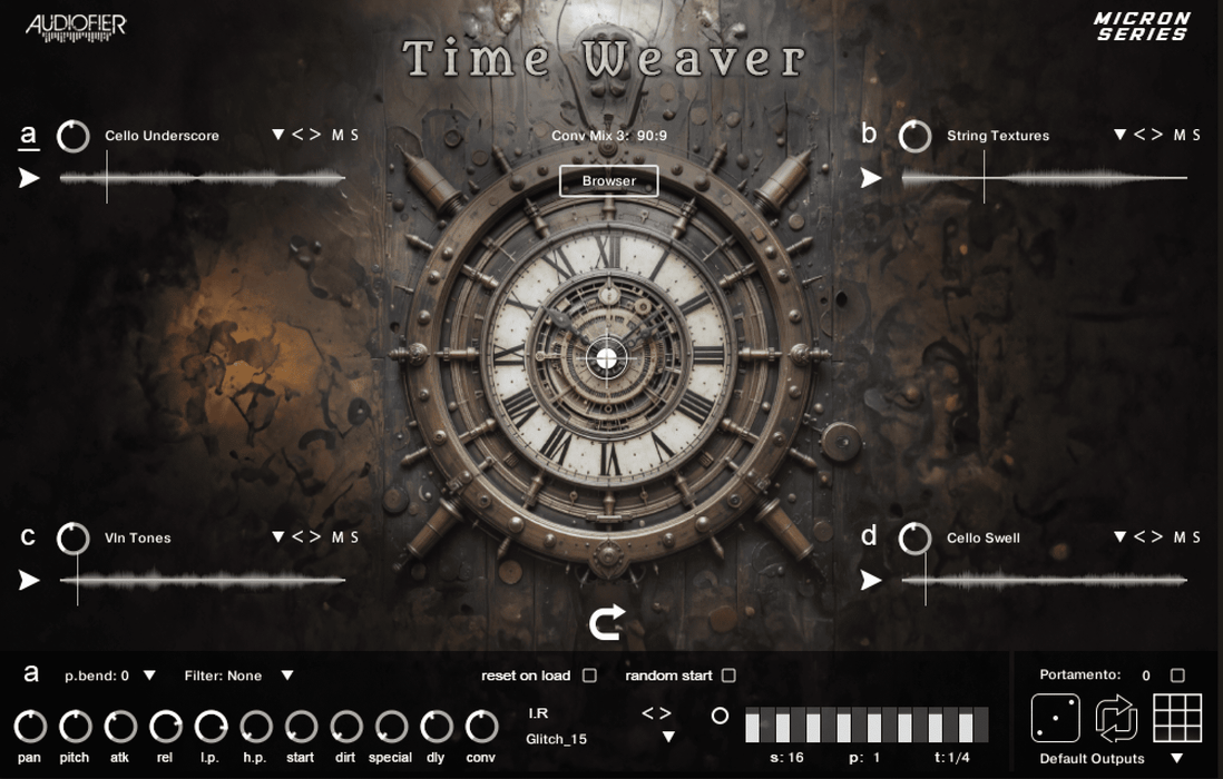 Audiofier Micron TIME WEAVER