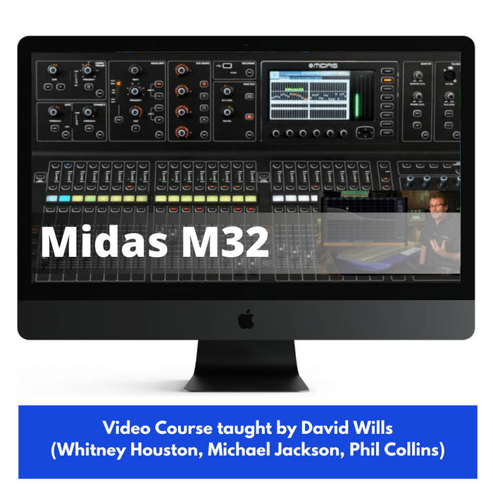 ProAudioEXP Midas M32 Video Training Course