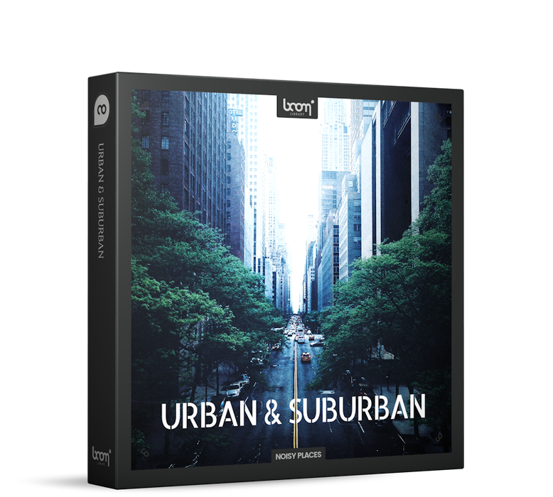 Boom Library Boom Urban & Suburban
