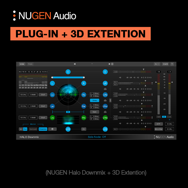 Nugen Audio NUGEN Halo Downmx w 3D extension