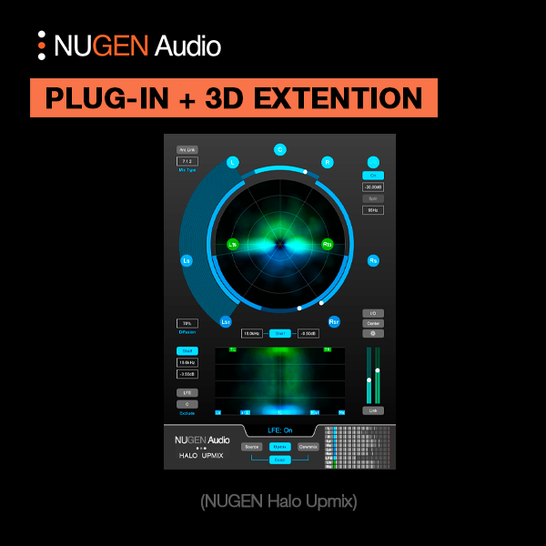 Nugen Audio NUGEN Halo Upmix w 3D extension