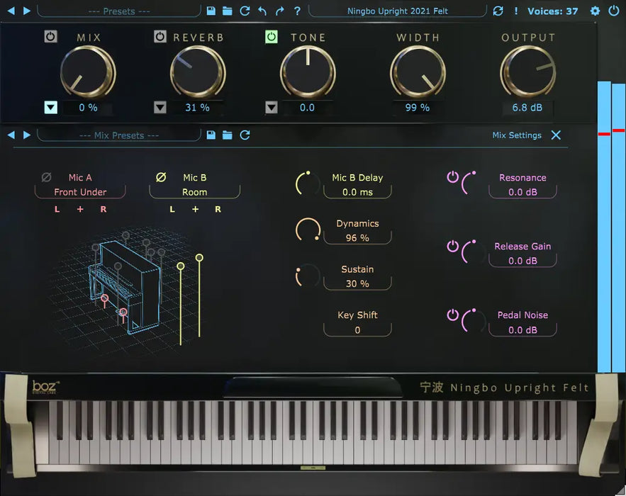 BOZ Digital Labs Boz Ningbo Felt 2021 Pro