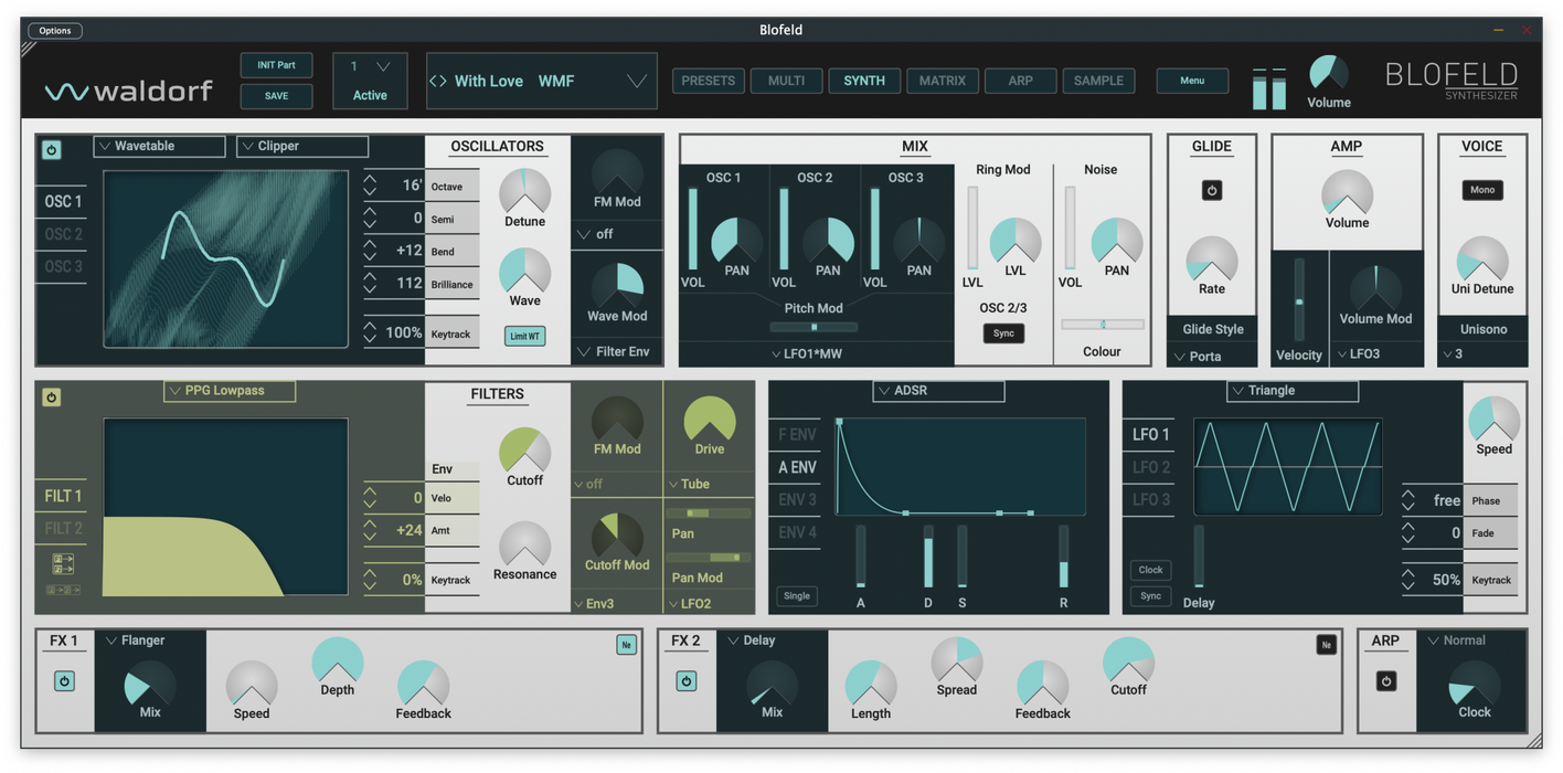 Waldorf Blofeld Plugin